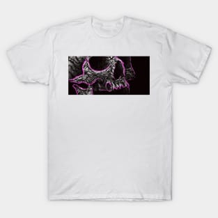 Skull 3/4 profile (Pink Edition!) T-Shirt